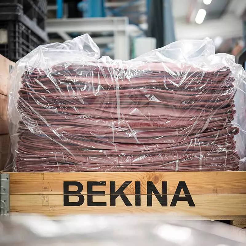 Red compounding from Bekina Compounds