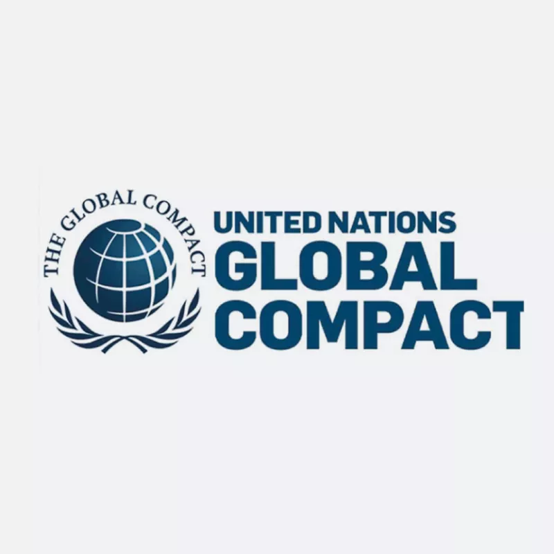 Un Global Compact logo