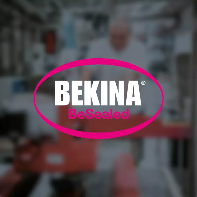 New logo Bekina BeSealed