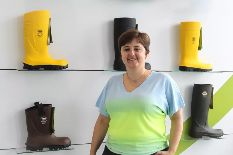 Isabelle Beel - Internal Sales Bekina Boots