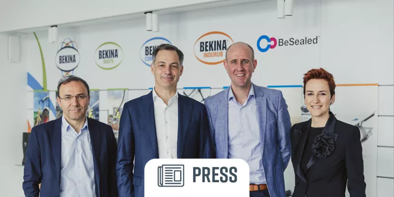 Prime Minister De Croo visits boot manufacturer Bekina Boots