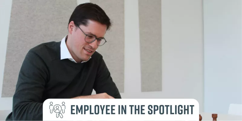 Employee David Roos