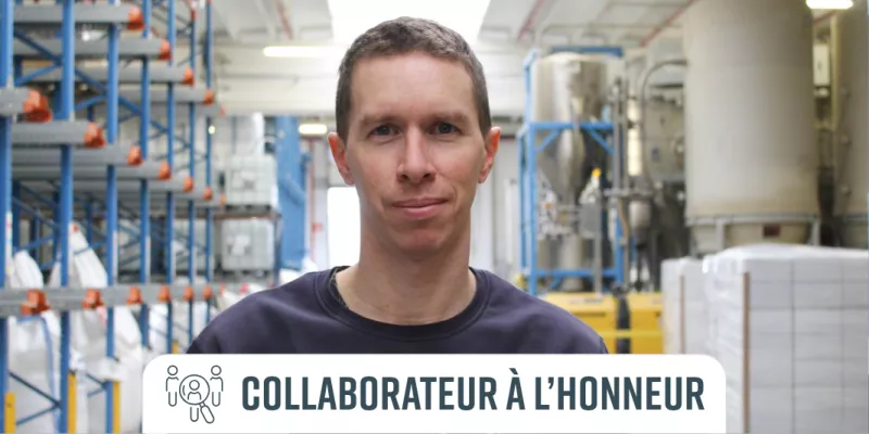 Collègue Geoffrey Courtens dans la production